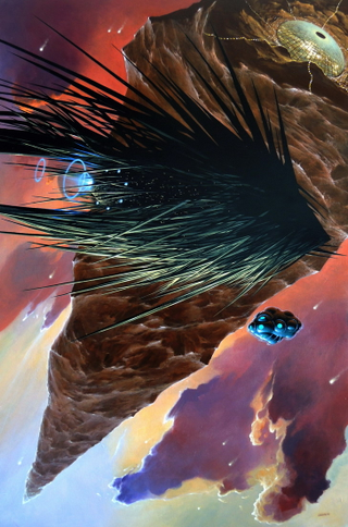Illustration for article titled Classic sci-fi spaceships make me nostalgic for a future that never was